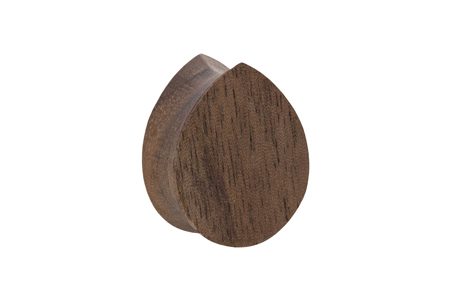Holz Plug TROPFEN ++SALE++ von Piercingline